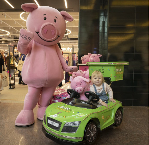 M&S Petter Pig Stroller